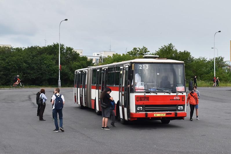 Karosa B741 po pěti letech opět v pražských ulicích