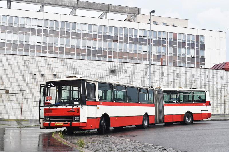 Karosa B741 po pěti letech opět v pražských ulicích