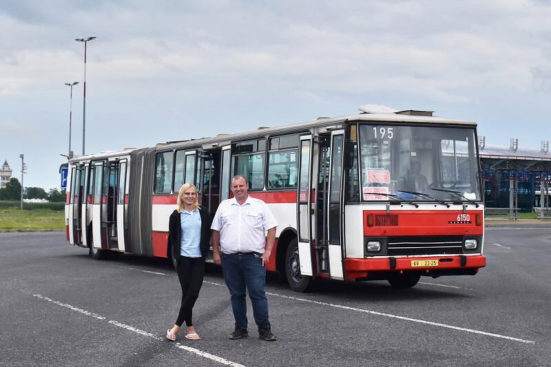 Karosa B741 po pěti letech opět v pražských ulicích