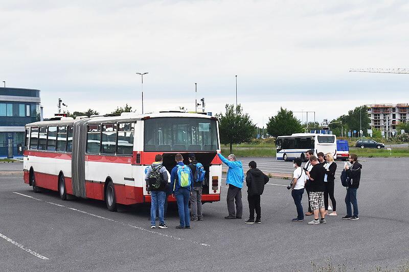 Karosa B741 po pěti letech opět v pražských ulicích