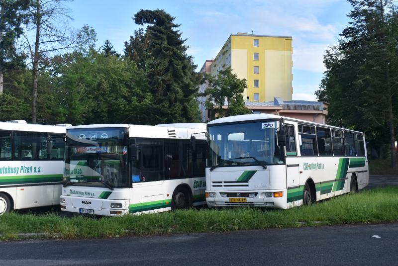 ČSAD autobusy Plzeň: historie a budoucnost?