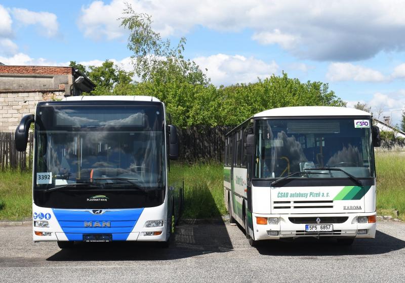 ČSAD autobusy Plzeň: historie a budoucnost?