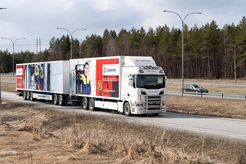 Nejdelší nákladní vozidlo ujede denně 1 000 km – na zkapalněný plyn