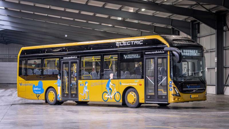 Region Lucemburska u řeky Mosely přechází na elektromobilitu s pomocí Volvo