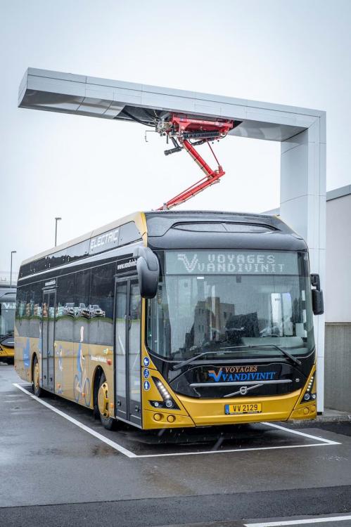 Region Lucemburska u řeky Mosely přechází na elektromobilitu s pomocí Volvo