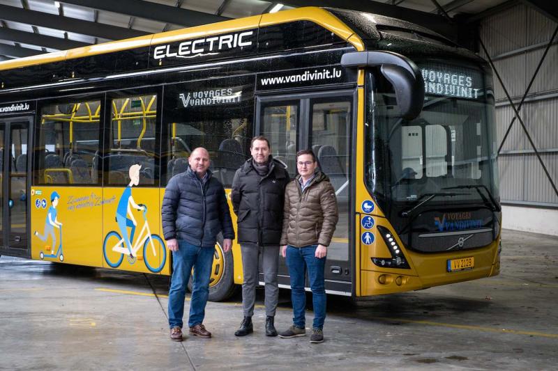 Region Lucemburska u řeky Mosely přechází na elektromobilitu s pomocí Volvo