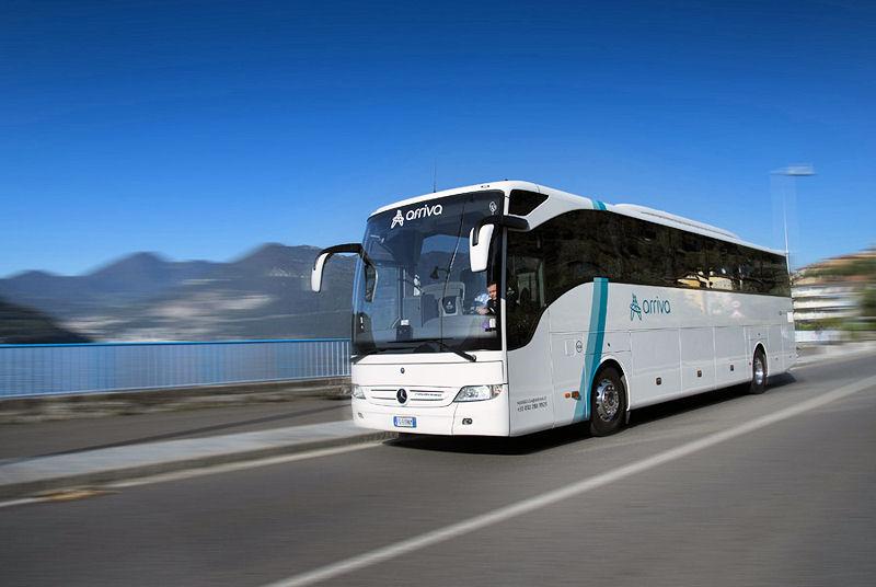Maxitendr Arriva Italia na 550 autobusů