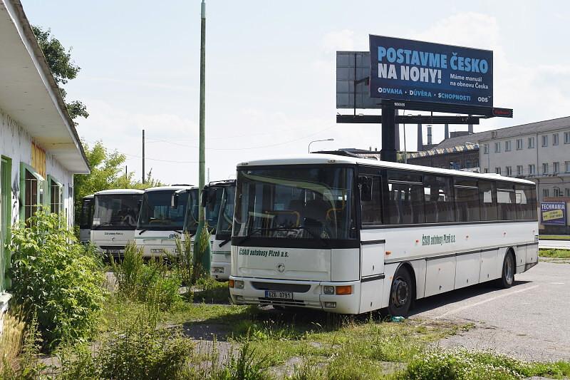 Fotonávrat ke změně krajského dopravce v Plzeňském kraji