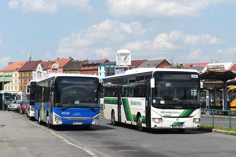 Fotonávrat ke změně krajského dopravce v Plzeňském kraji