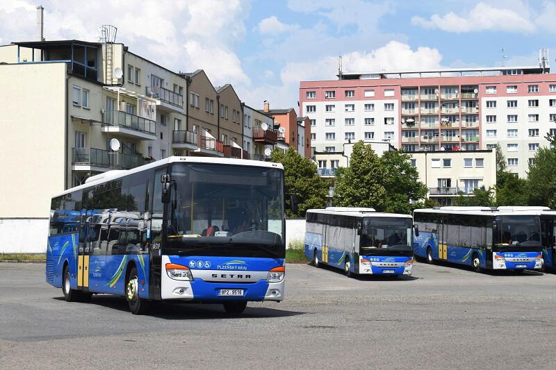 Fotonávrat ke změně krajského dopravce v Plzeňském kraji