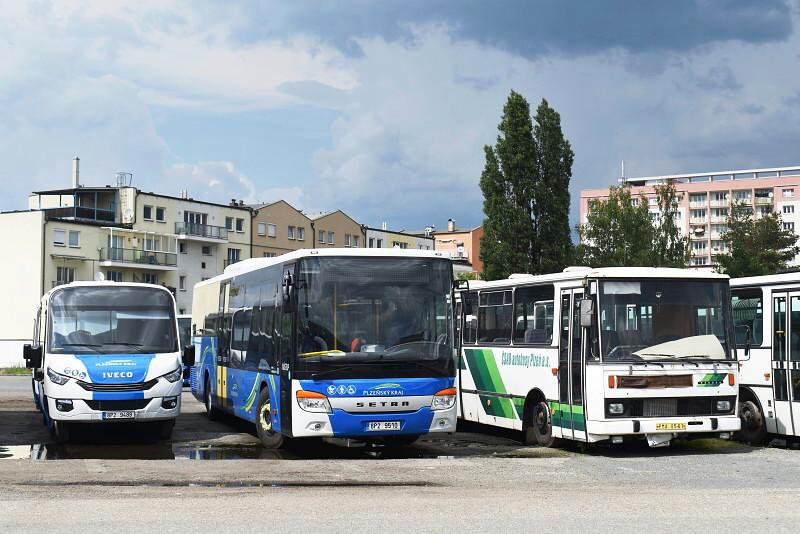 Fotonávrat ke změně krajského dopravce v Plzeňském kraji