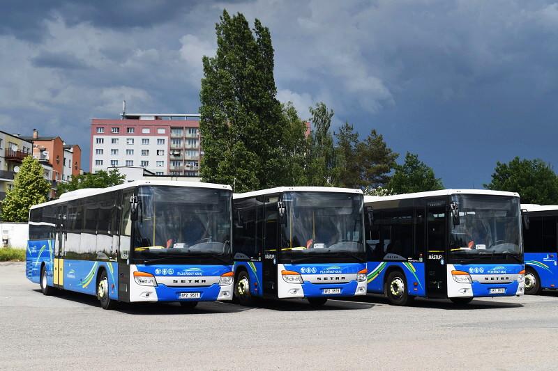 Fotonávrat ke změně krajského dopravce v Plzeňském kraji