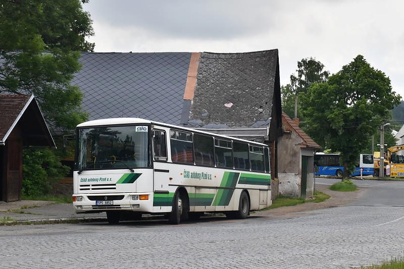 Fotonávrat ke změně krajského dopravce v Plzeňském kraji