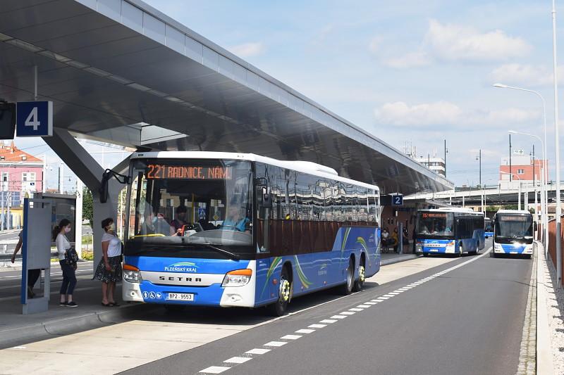 Fotonávrat ke změně krajského dopravce v Plzeňském kraji