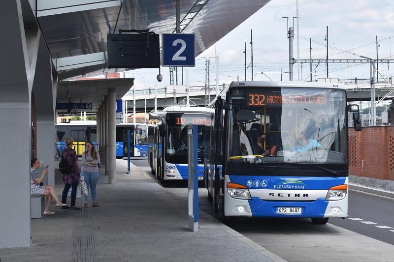 Fotonávrat ke změně krajského dopravce v Plzeňském kraji