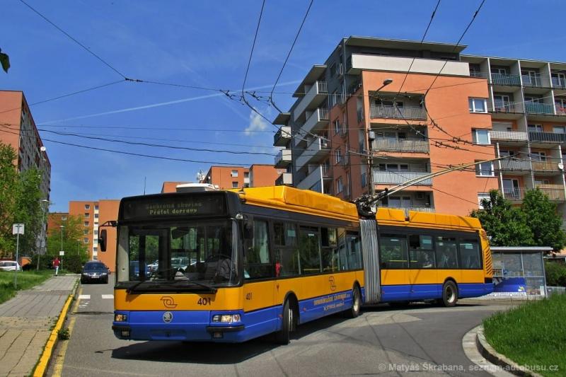 V MHD ve Zlíně a Otrokovicích vyřazují první nízkopodlažní trolejbus