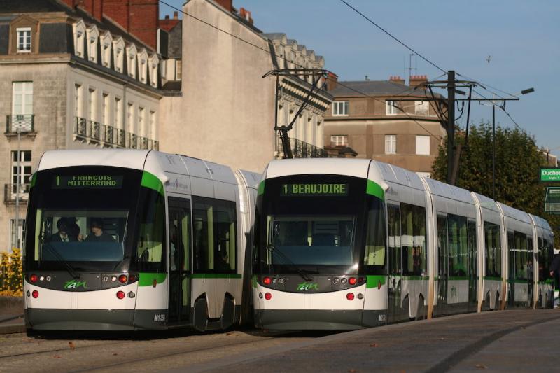 Nantes: Alstom postaví nové metropolitní tramvaje