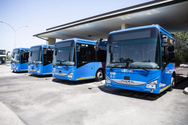 100 autobusů Iveco Crossway pro Cotral v Itálii