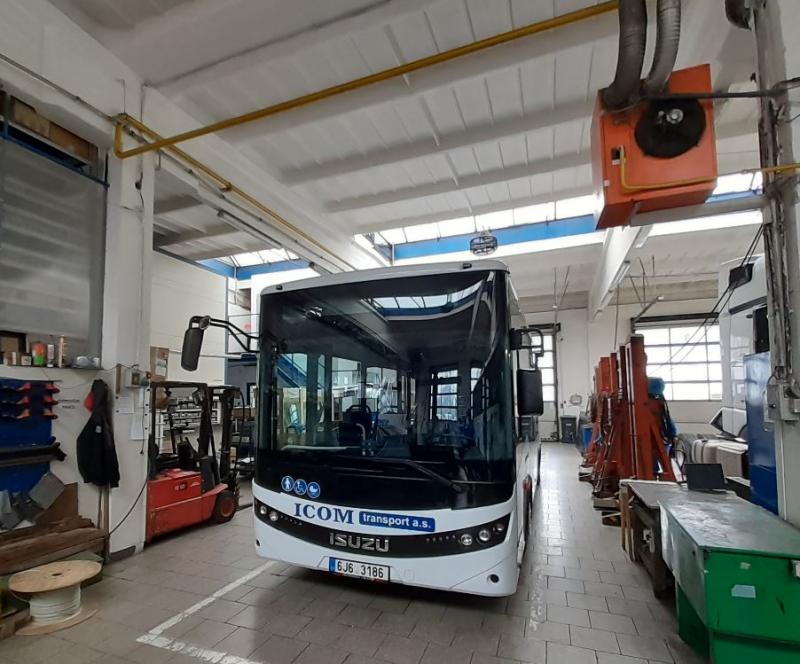 Nový autobus Novo Citi Life pro pelhřimovskou MHD
