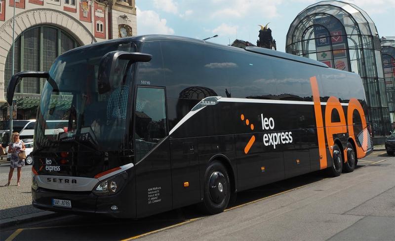 Leo Express vyjede od 10. července autobusy do Chorvatska