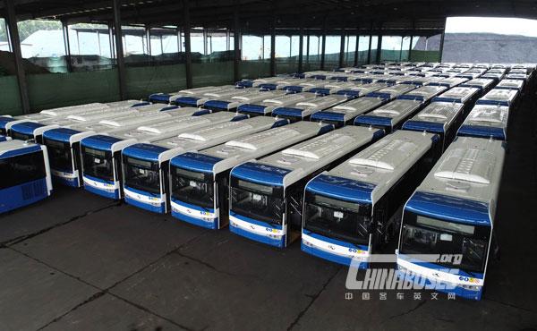 VDL dodává 65 minibusů na Kypr