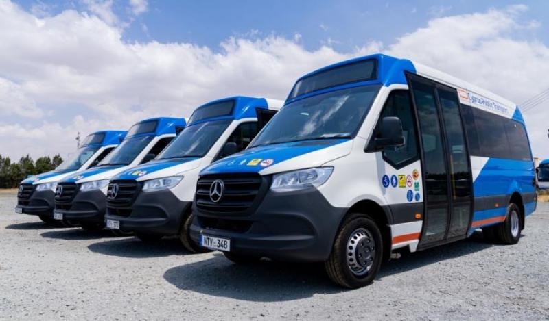 VDL dodává 65 minibusů na Kypr