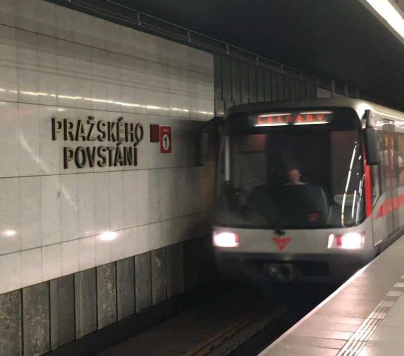 Zítra začíná výluka na lince C pražského metra