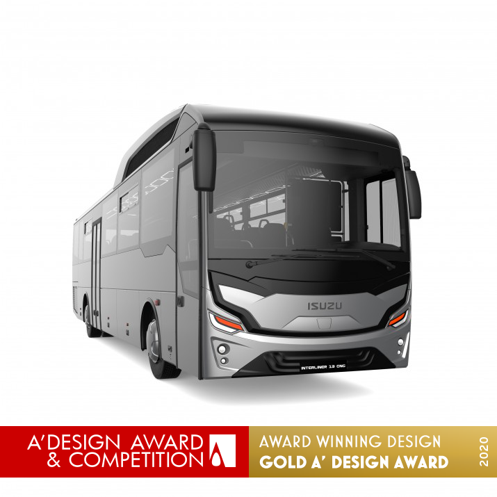 A'Design Award získaly autobusy ISUZU KENDO a GRAND TORO