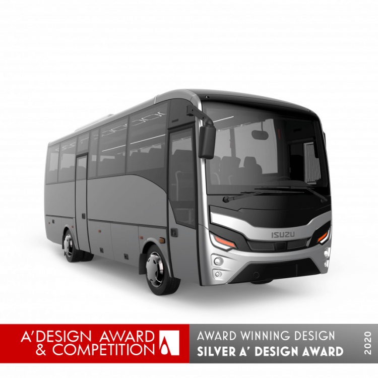 A'Design Award získaly autobusy ISUZU KENDO a GRAND TORO
