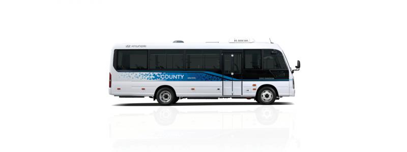 První minibus Hyundai County Electric 