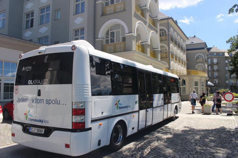 Arriva vyslala na Jesenicko první elektrobus 