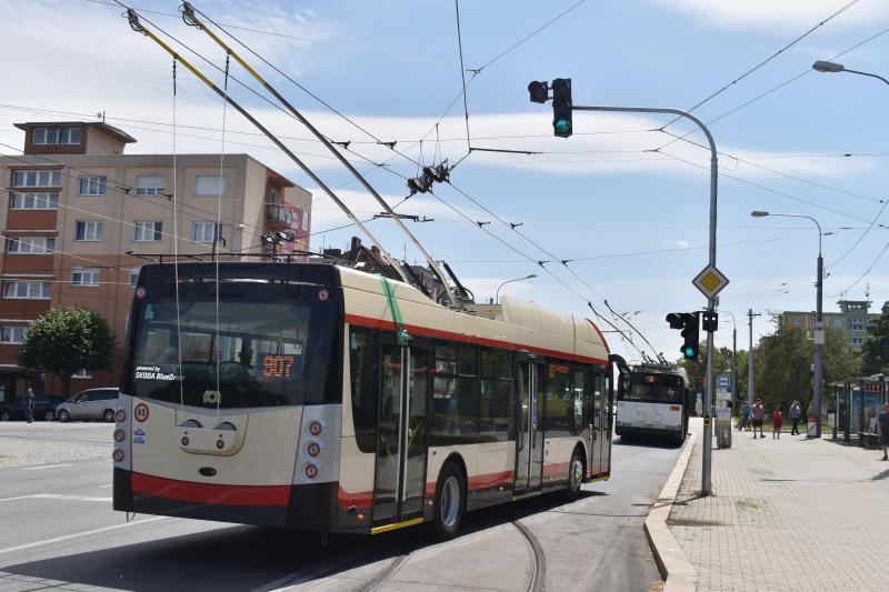 Na autobusových i trolejbusových linkách v Jihlavě vyjedou brzy nová vozidla