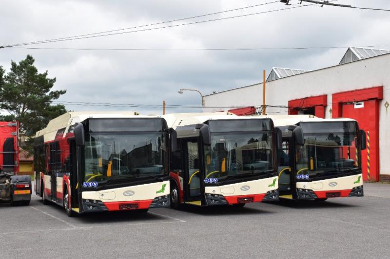 Na autobusových i trolejbusových linkách v Jihlavě vyjedou brzy nová vozidla