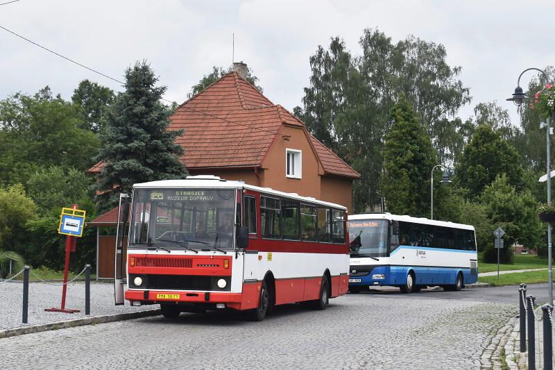 Muzeum dopravy ve Strašicích se letos poprvé otevřelo návštěvníkům