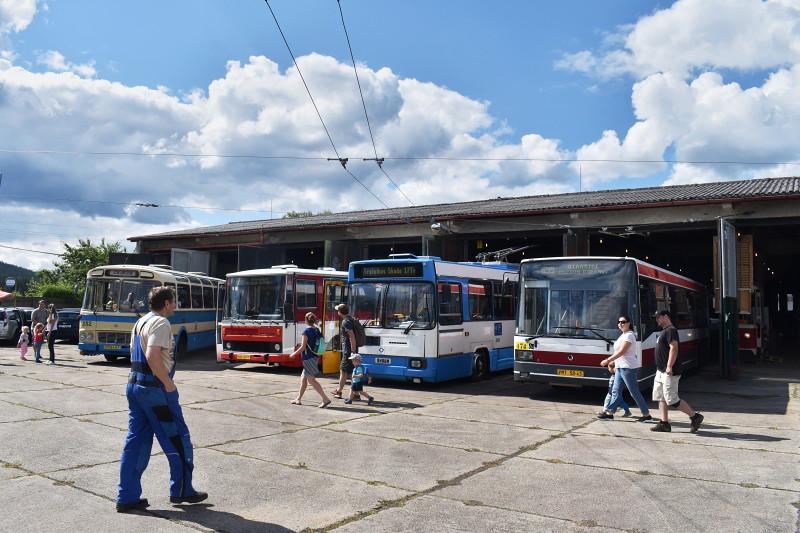 Muzeum dopravy ve Strašicích se letos poprvé otevřelo návštěvníkům