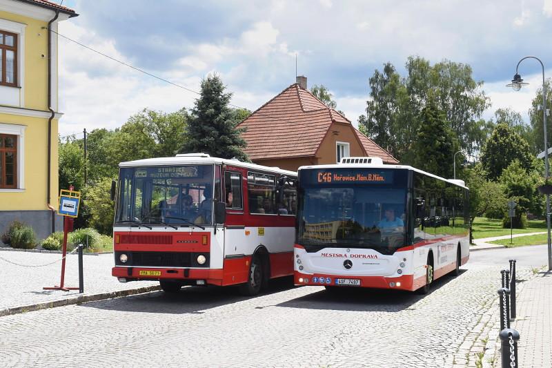 Muzeum dopravy ve Strašicích se letos poprvé otevřelo návštěvníkům