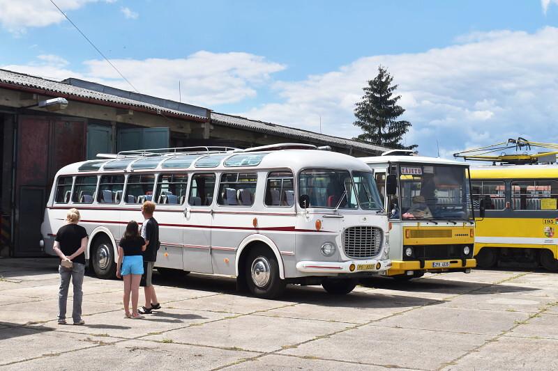 Muzeum dopravy ve Strašicích se letos poprvé otevřelo návštěvníkům