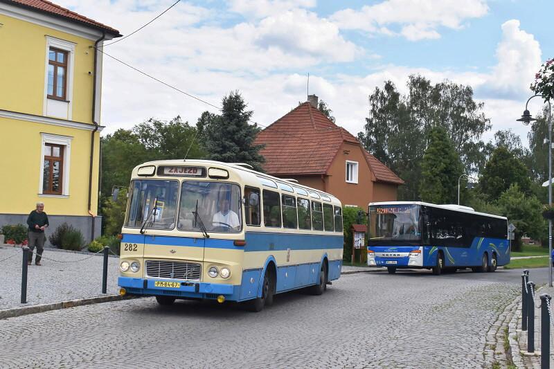 Muzeum dopravy ve Strašicích se letos poprvé otevřelo návštěvníkům