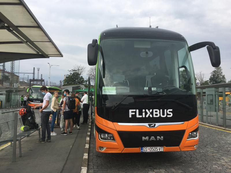 FlixBus zvyšuje frekvenci ve vnitrostátní síti, přidává spoj do Chorvatska i Francie