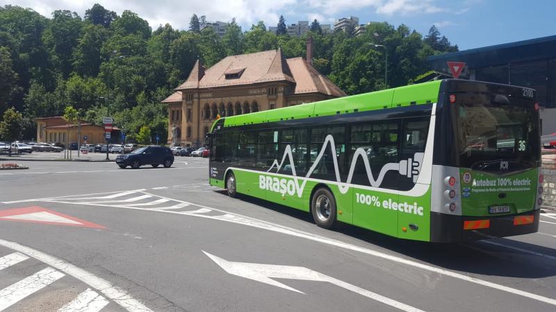 Šedesát elektrických autobusů SOR do rumunského Brašova 