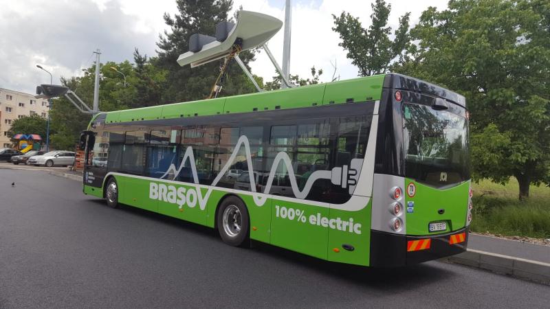 Šedesát elektrických autobusů SOR do rumunského Brašova 