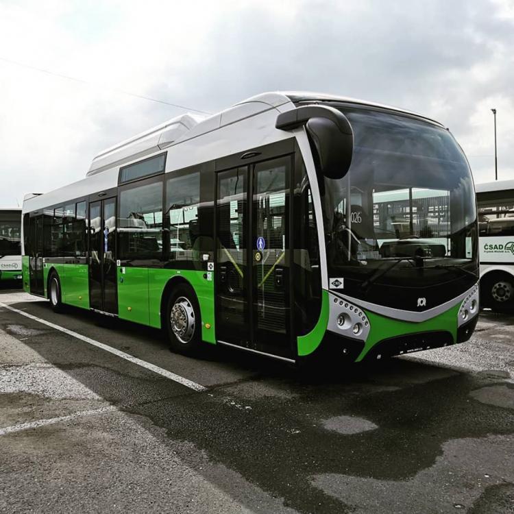 ČSAD Frýdek-Místek uvádí do provozu 15 nových autobusů na zemní plyn
