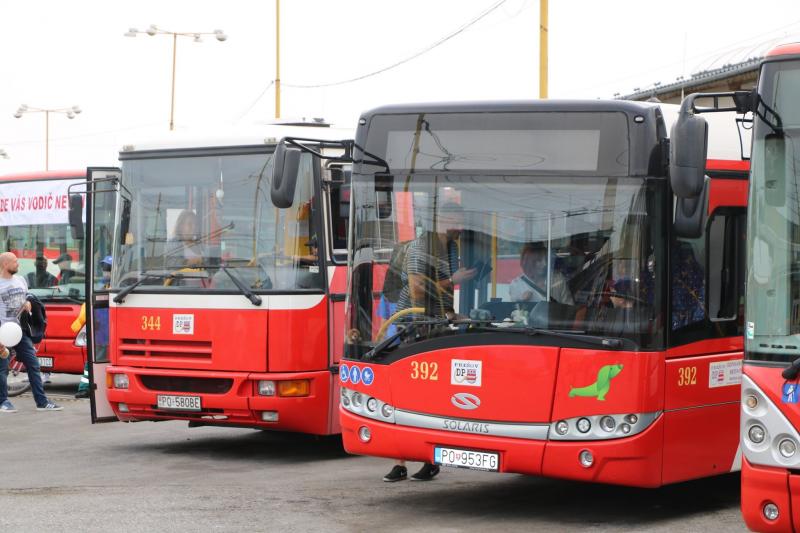 Dopravní podnik Prešov nakoupí nové autobusy