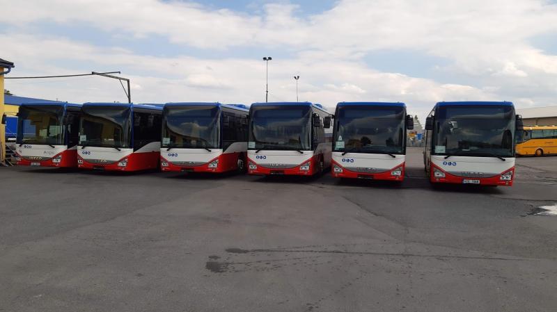 Arriva opět nakupuje nové autobusy