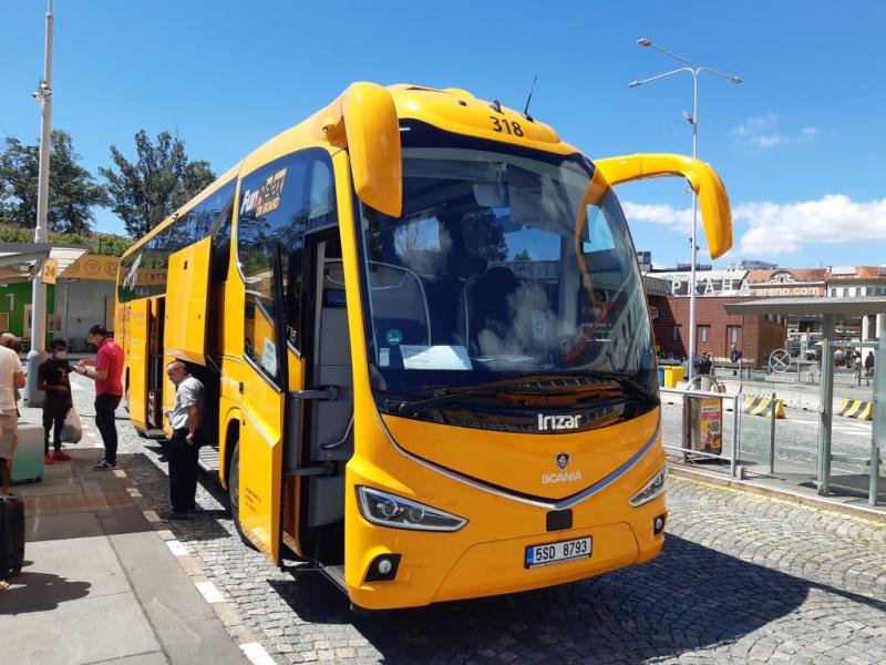 RegioJet pořídil nové autobusy Irizar