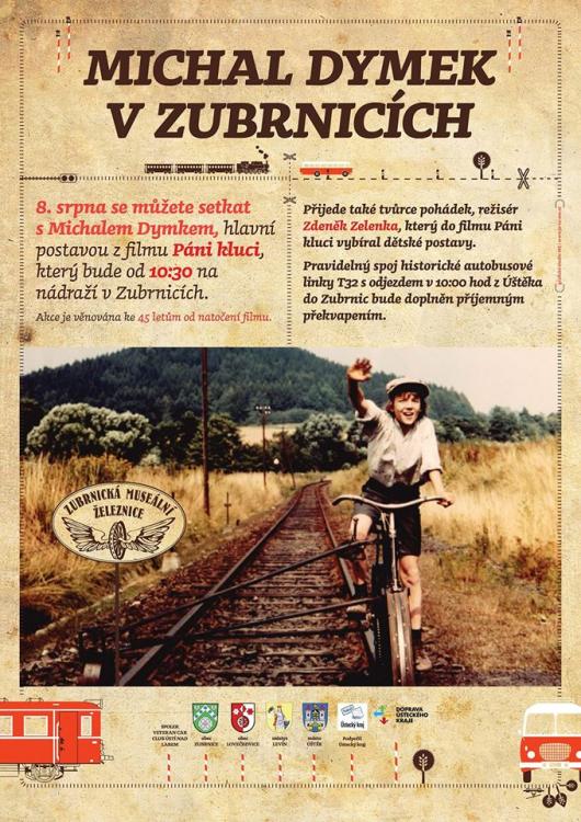 V sobotu 8. srpna v Zubrnicích speciální akce  