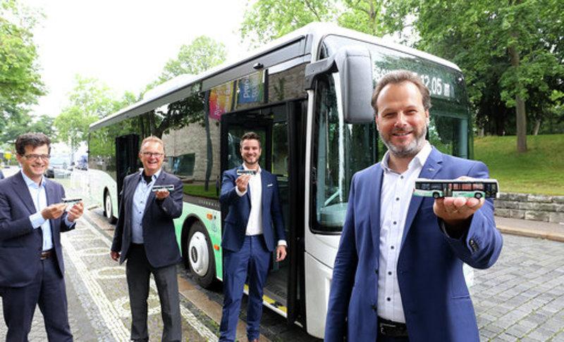 IVECO BUS vyrobilo pohádkový autobus pro dopravní svaz v severním Hesensku