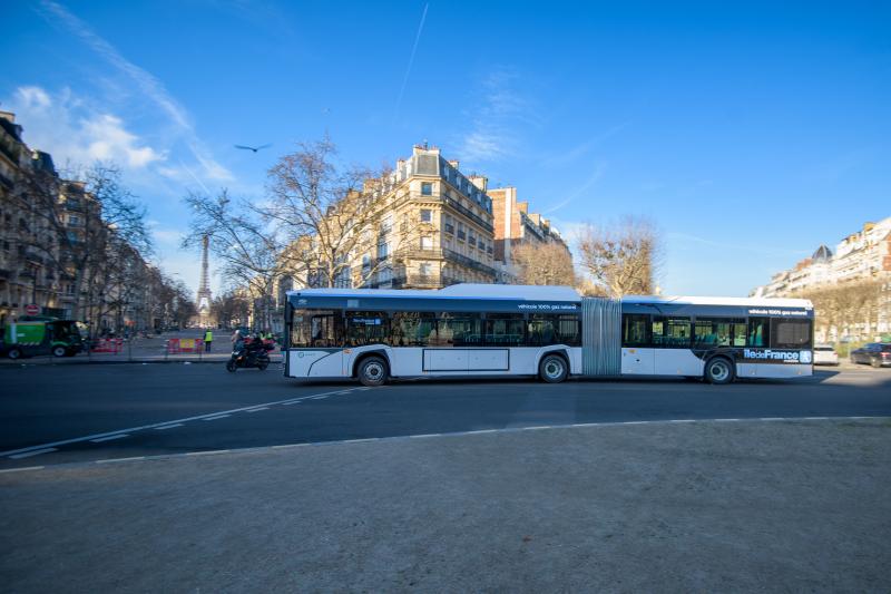 Solaris dodá 70 autobusů na CNG varšavskému MZA