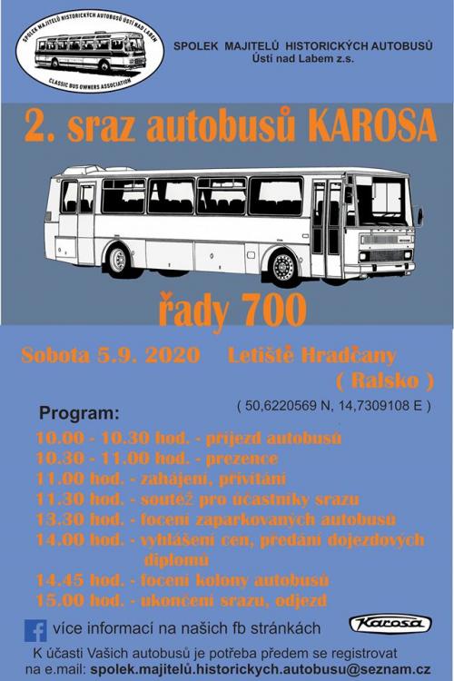 Sraz autobusů KAROSA 700