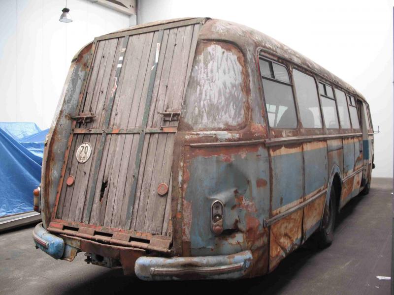 Sbírka historických autobusů v Brně se rozrostla